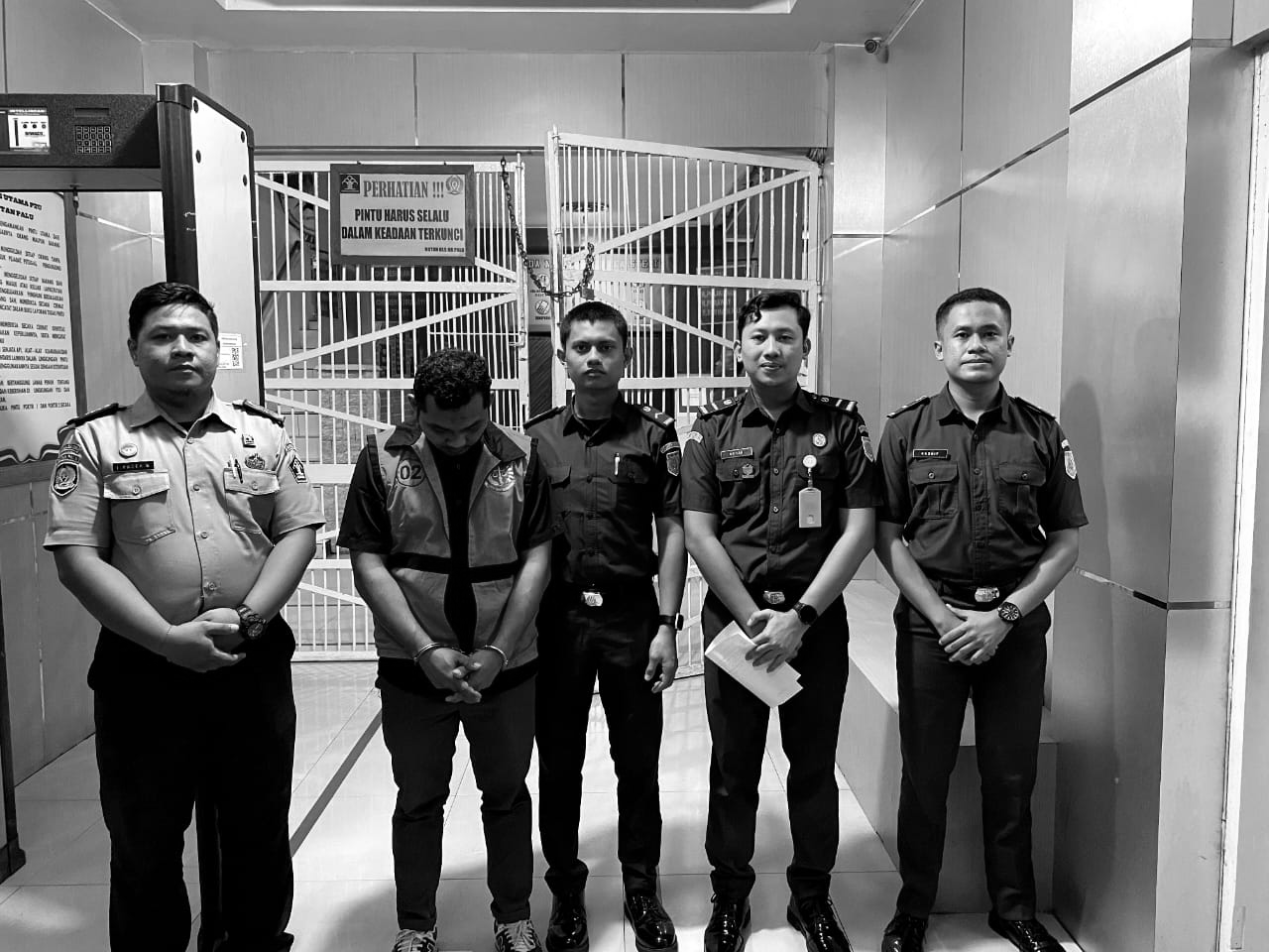 Eks Kades di Halmahera Selatan Ditahan Terkait Kasus Pemalsuan Laporan Pertanggungjawaban