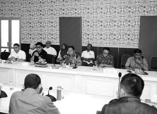 Sekretaris Daerah Kota Ternate, Rizal Marsoly