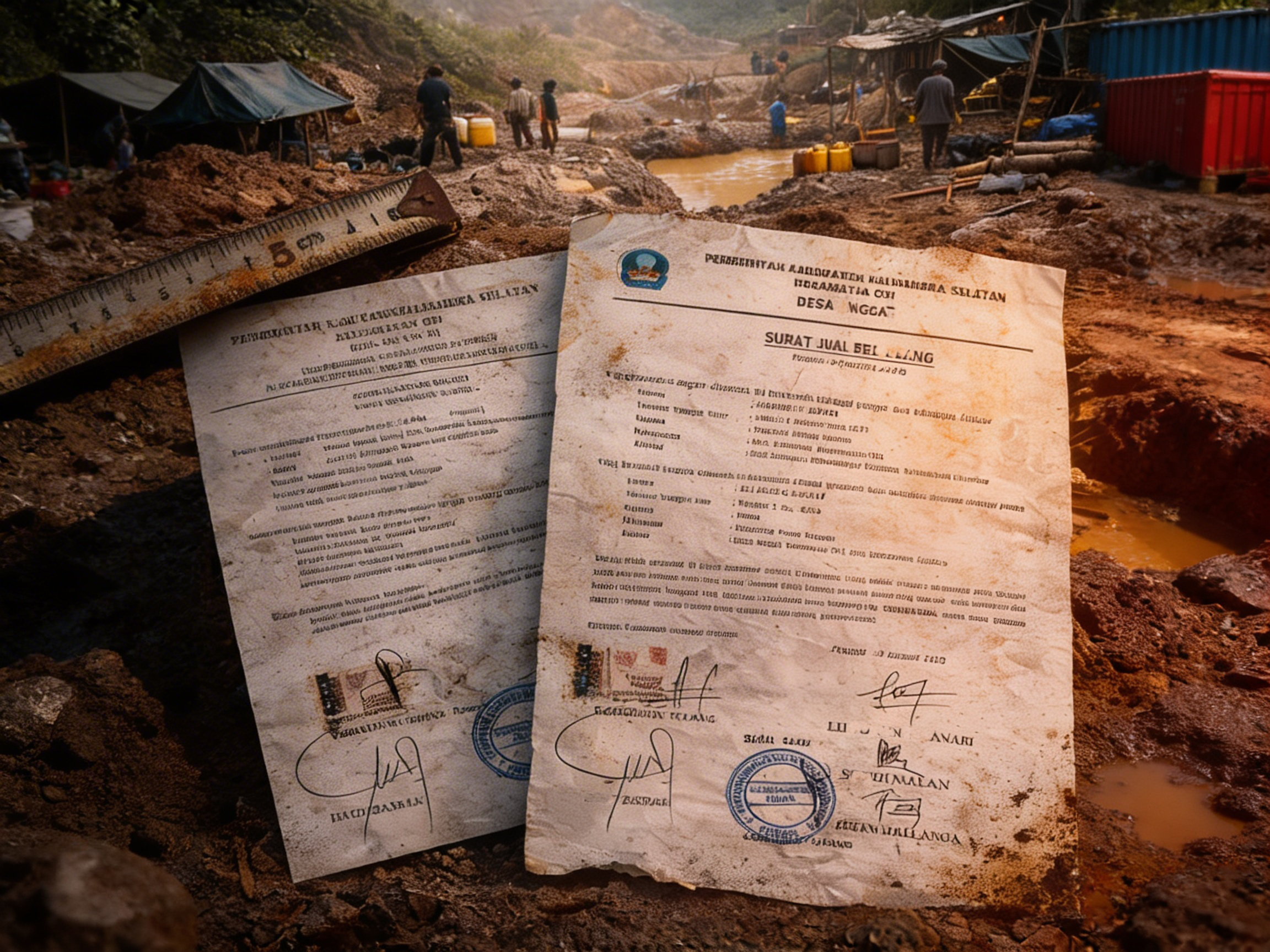 Sengketa Lubang Emas Anggai : Pernyataan Haniyati di Media Online Dinilai Tak Sesuai Fakta, Mengandung Unsur Pembohongan Publik