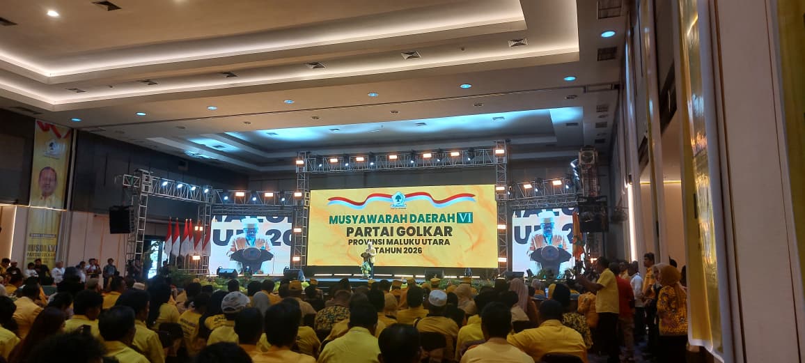 Musda VI Golkar Maluku utara