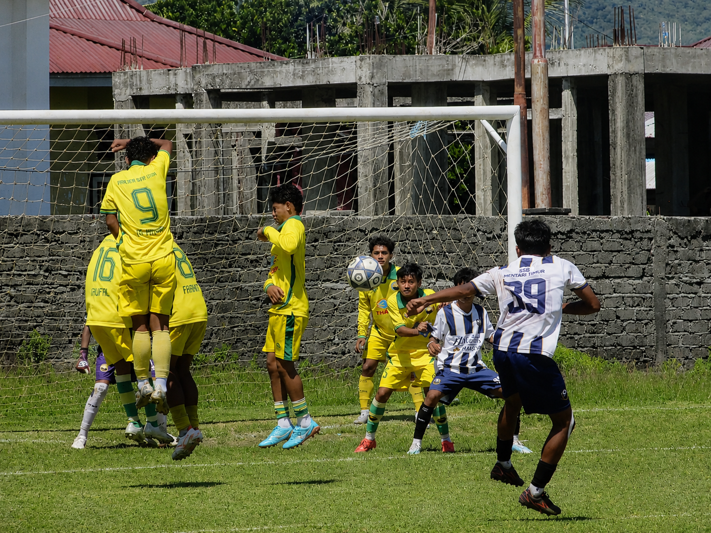 SSB Mentari Timur Kian Kokoh di Puncak, Tumbangkan SSB GSU 2-0 di Weekend League Football Tournament