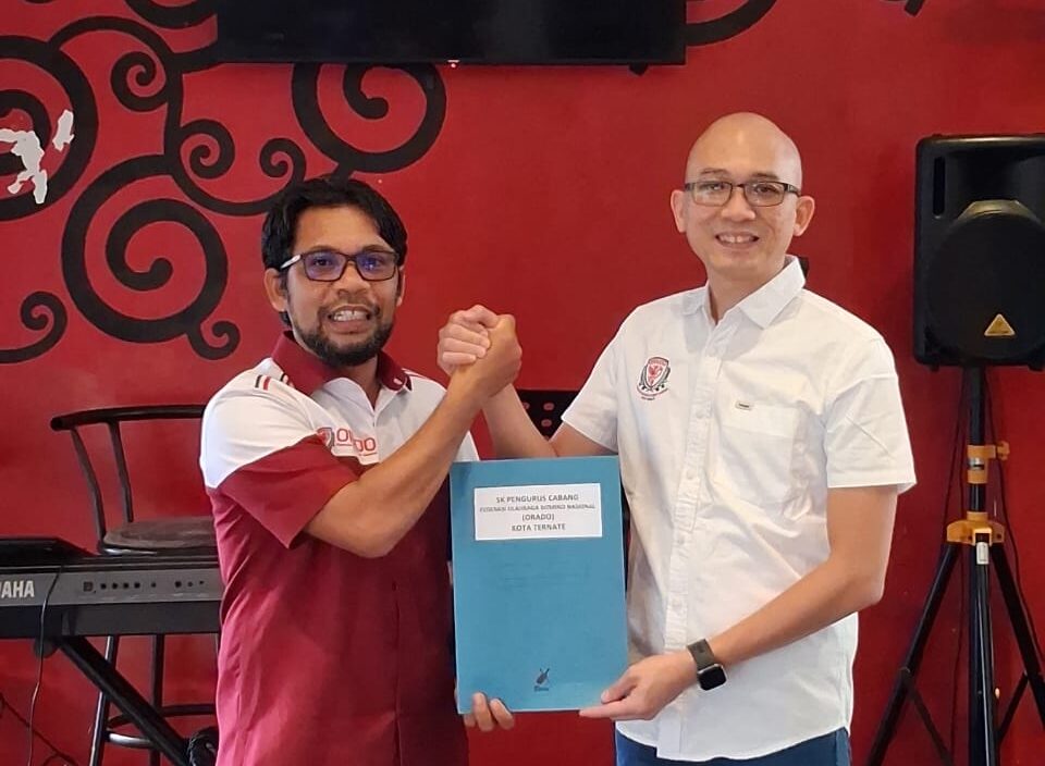 ORADO Kota Ternate Resmi Kantongi SK Kepengurusan, Siap Jalankan Organisasi