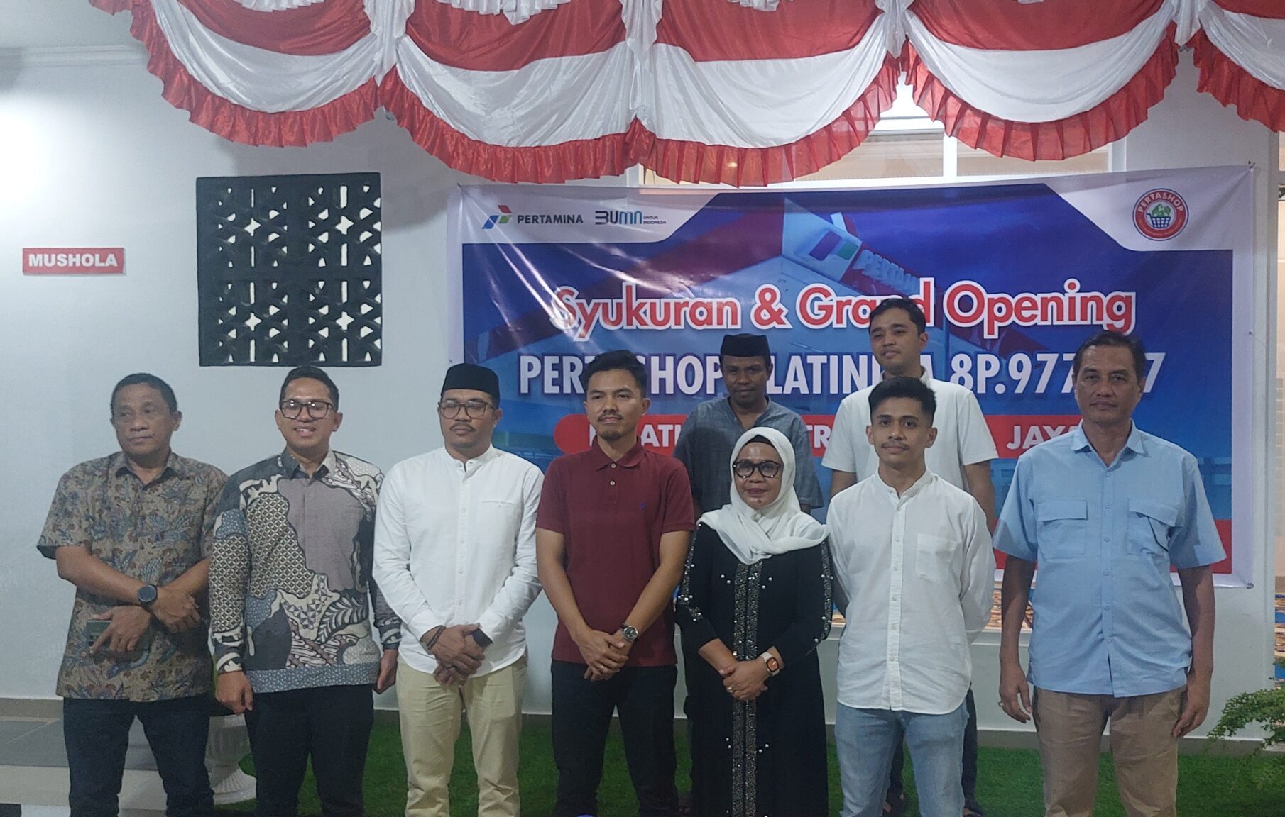SAM Retail Maluku Utara dan SBM Rayon 1 Pertamina Berhasil Hadirkan Pertashop Platinum Pertama di Indonesia