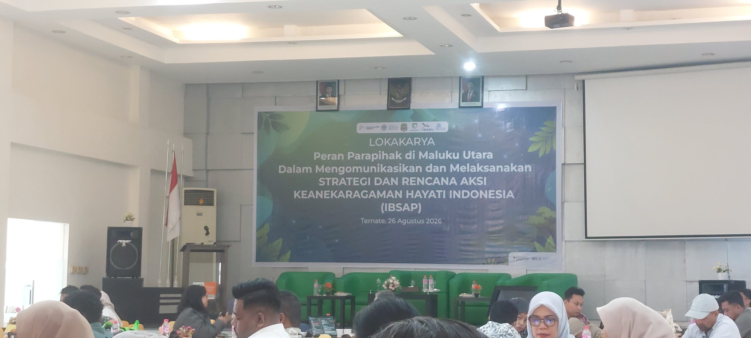 Keanekaragaman Hayati Malut Tak Bisa Dipisahkan dari Pembangunan dan Ketahanan Pangan