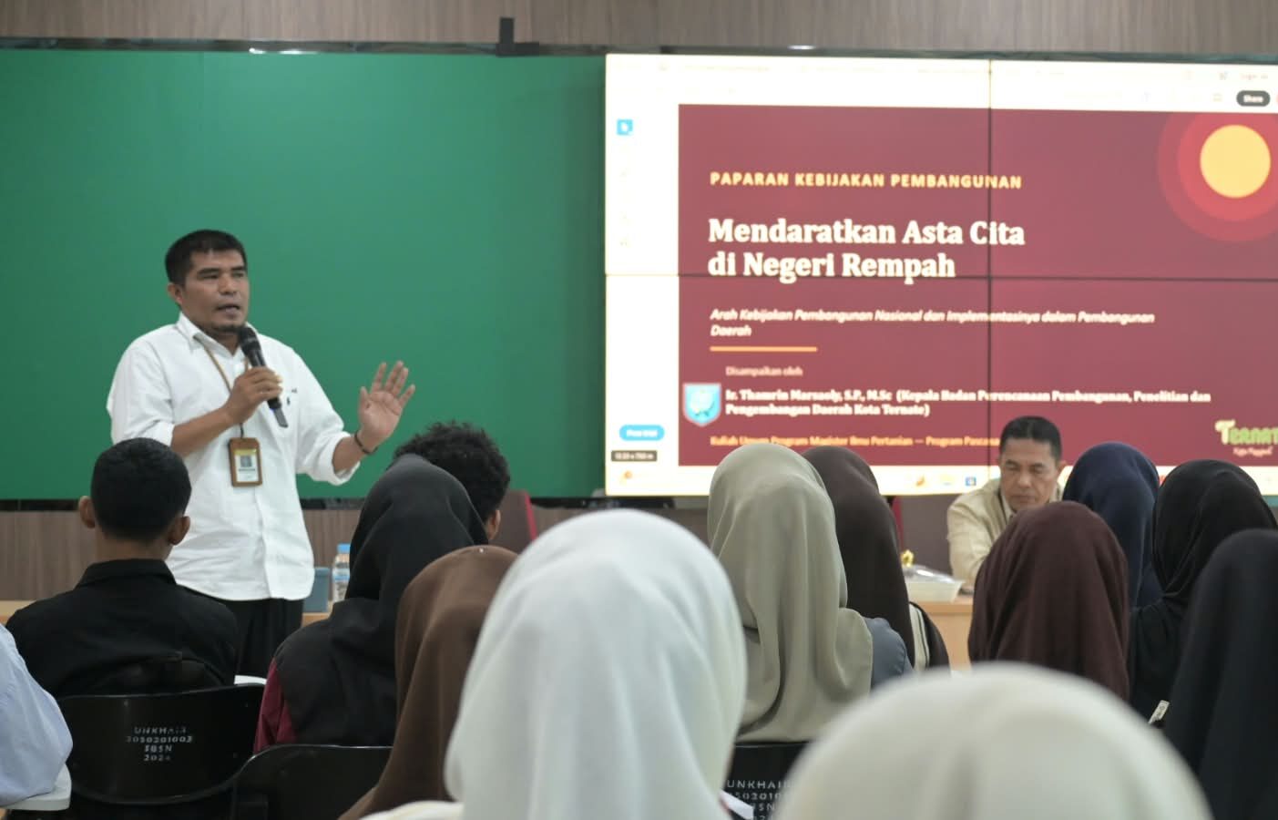 Thamrin Marsaoly: Asta Cita Jangan Berhenti Jadi Wacana, Harus Dirasakan Masyarakat Ternate